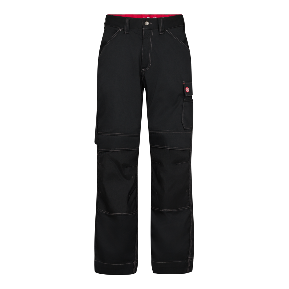 Combat håndværkerbukser, Sort - Herre - Engel Workwear - 2760-630-20