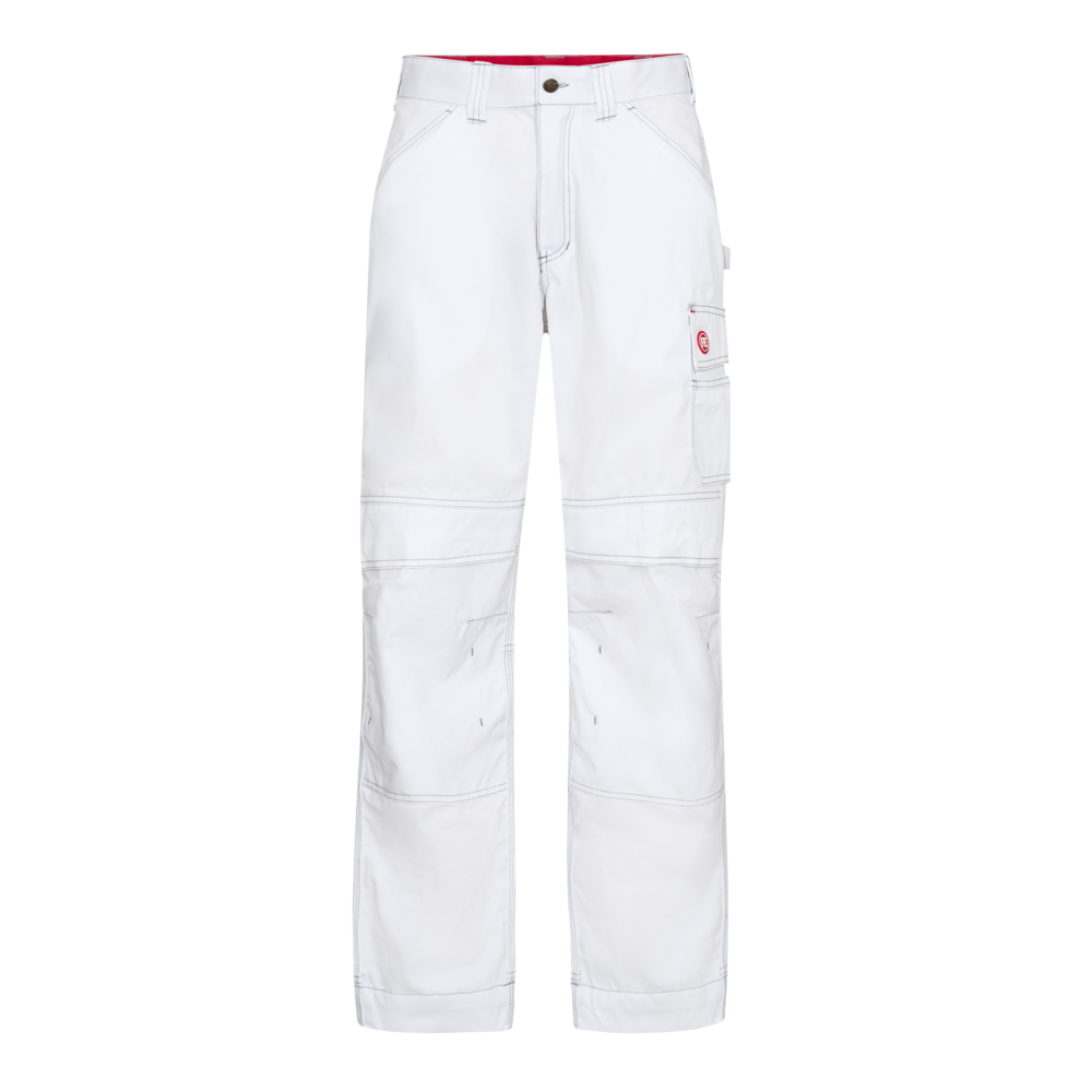 Combat håndværkerbukser, Hvid - Herre - Engel Workwear - 2760-630-3