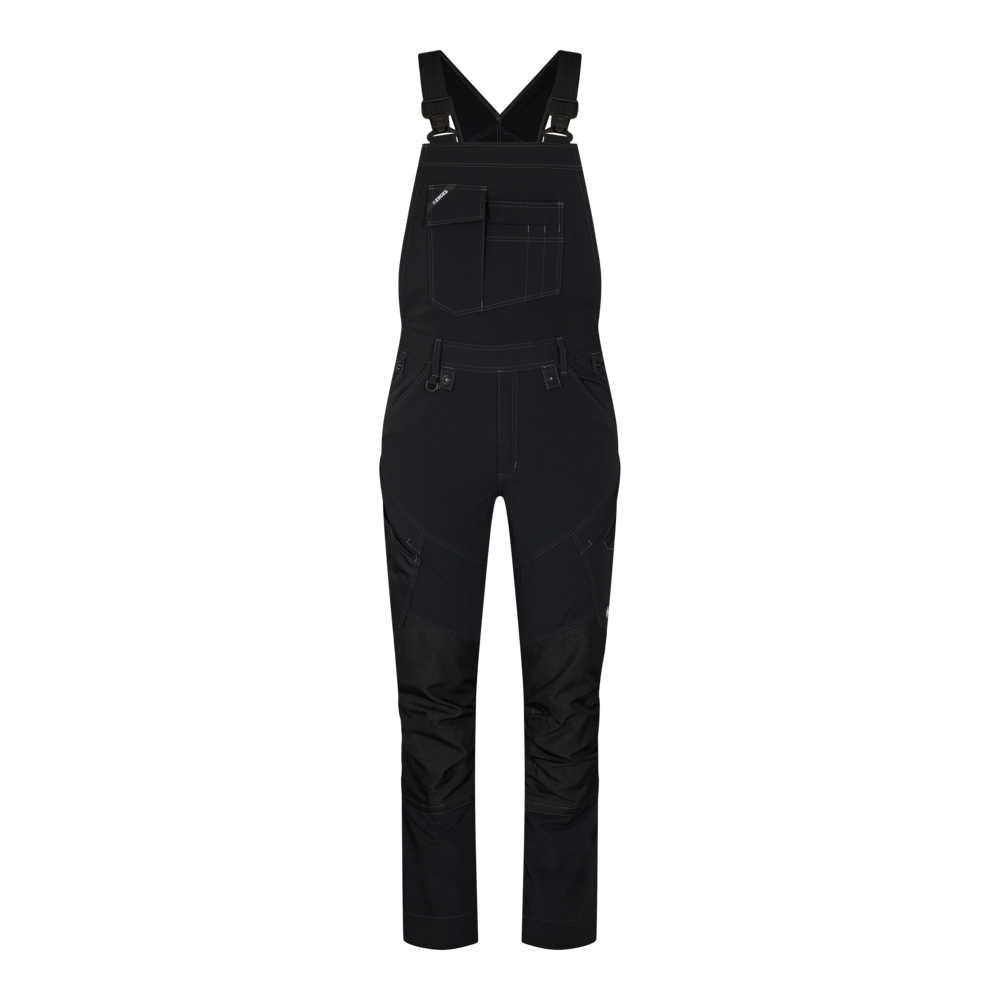 X-treme overall med 4-vejs stræk, Sort - Herre - Engel Workwear - 3369-317-20
