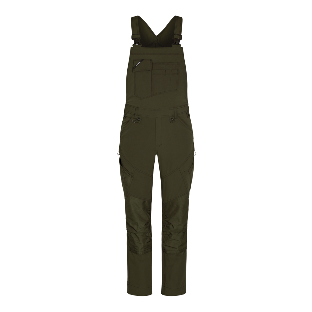 X-treme overall med 4-vejs stræk, Forest Green - Herre - Engel Workwear - 3369-317-53