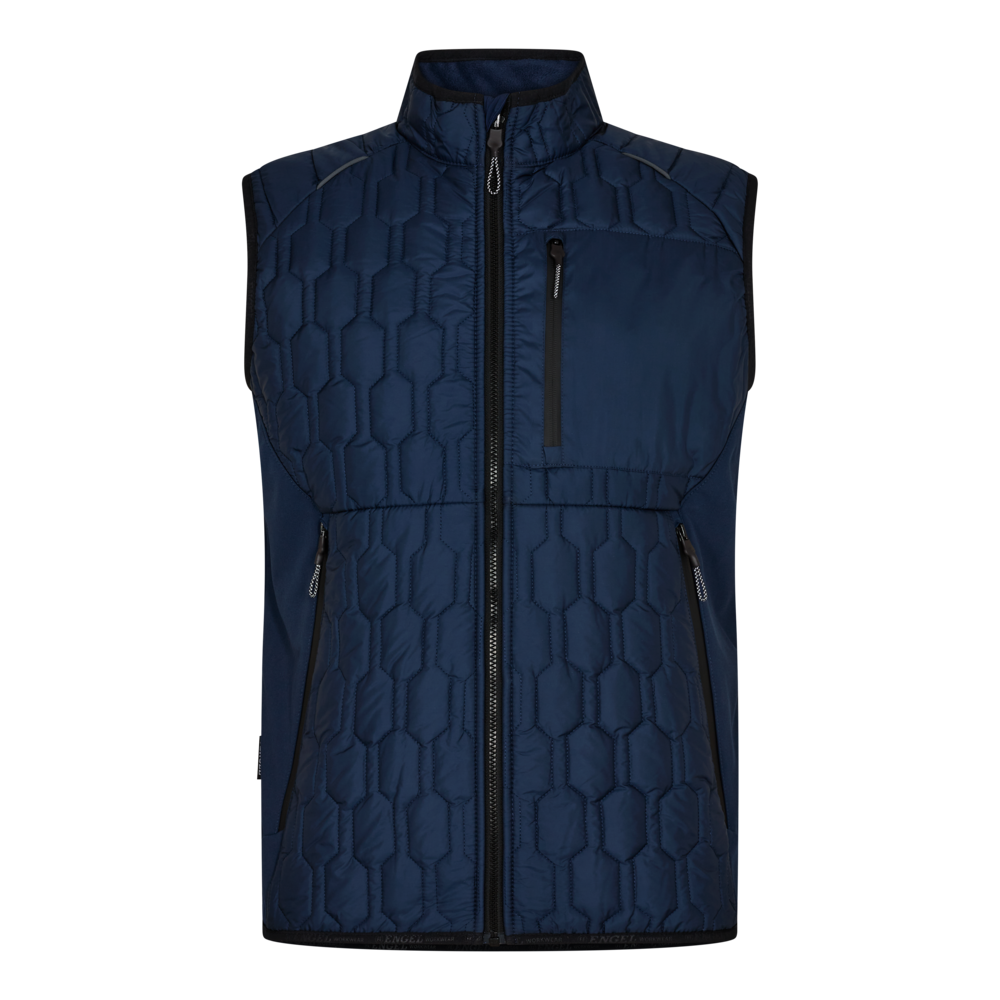 X-treme quiltet vest, Blue Ink - Herre - Engel Workwear - 5370-604-165