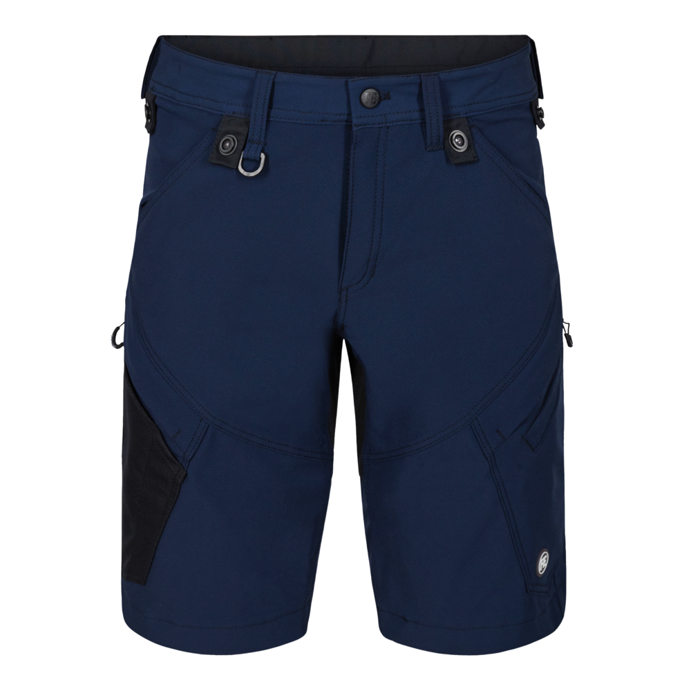 X-treme håndværkershorts med 4-vejs stræk, Herre, Blue Ink - Engel Workwear - 6366-317-165