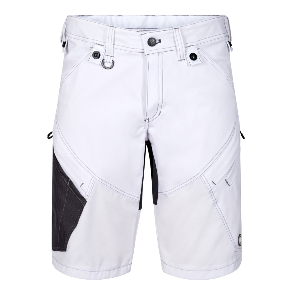 X-treme håndværkershorts med 4-vejs stræk, Herre, Hvid - Engel Workwear - 6366-317-3