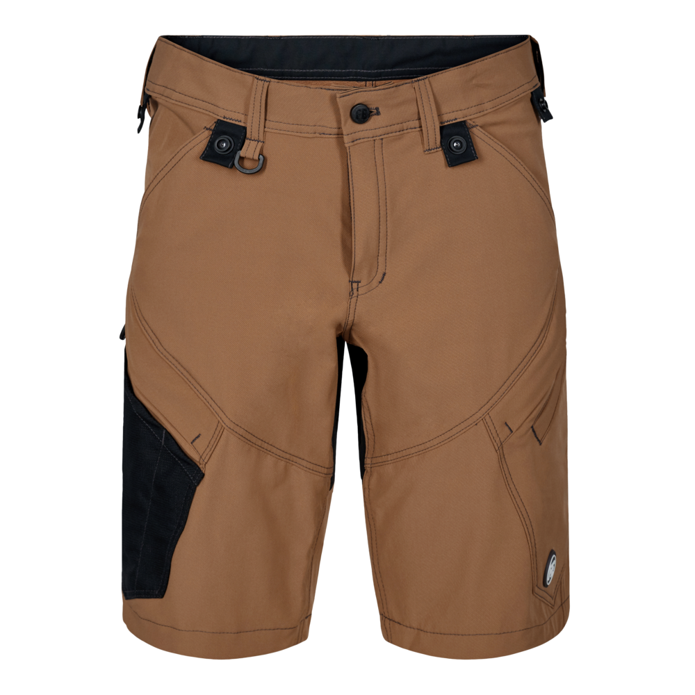 X-treme håndværkershorts med 4-vejs stræk, Herre, Toffee Brown - Engel Workwear - 6366-317-41