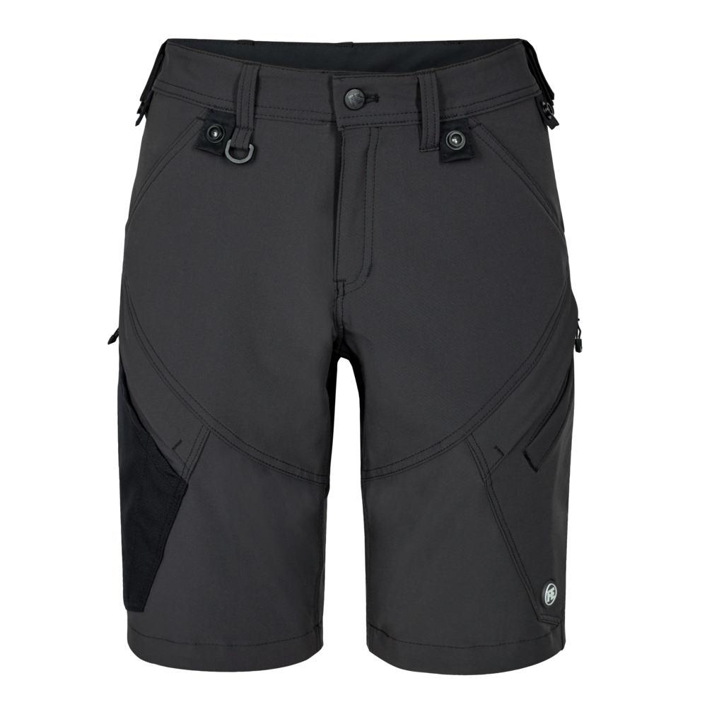 X-treme håndværkershorts med 4-vejs stræk, Herre, Antrazitgrå - Engel Workwear - 6366-317-79