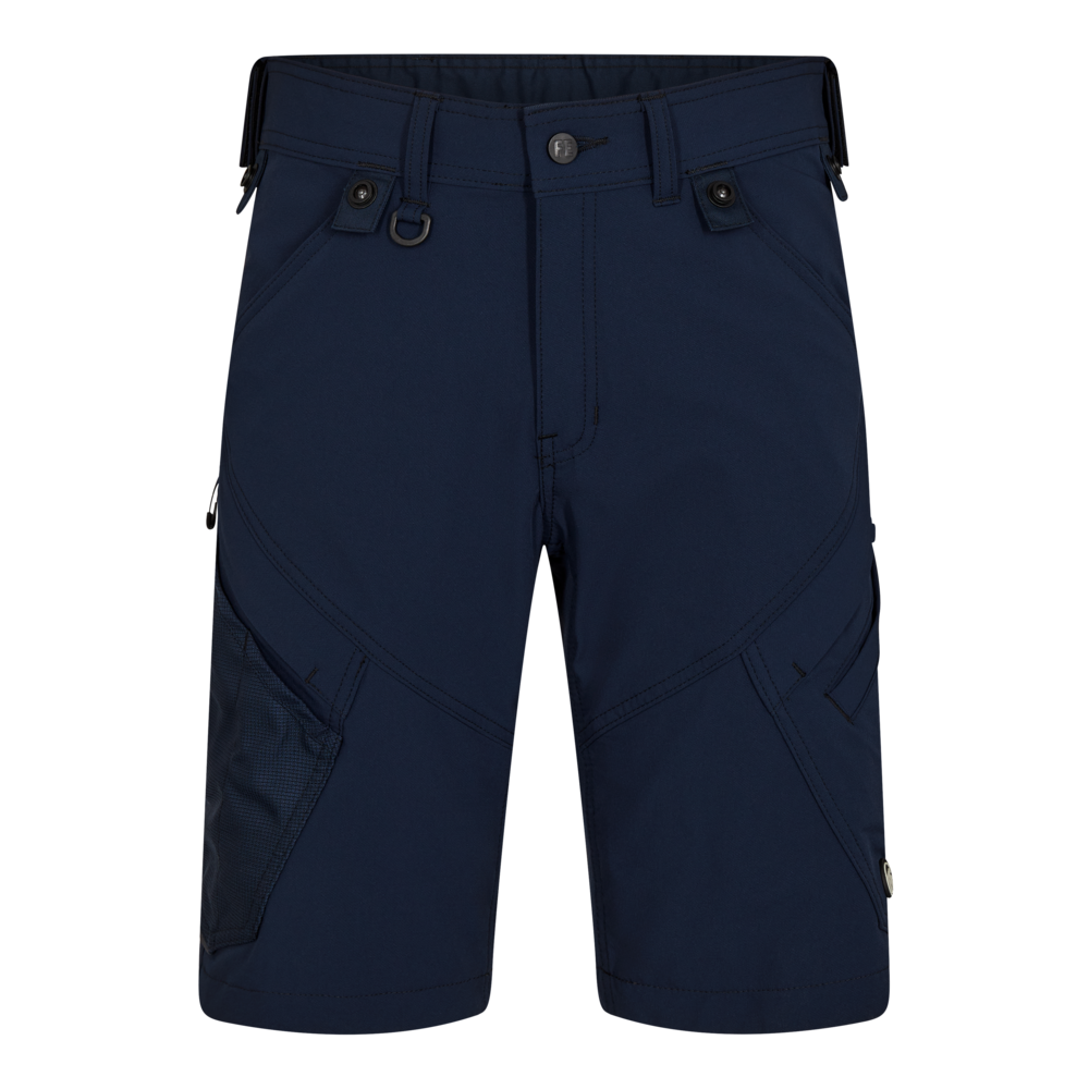 X-treme håndværkershorts med 4-vejs stræk, Herre, Blue Ink - Engel Workwear - 6367-317-165