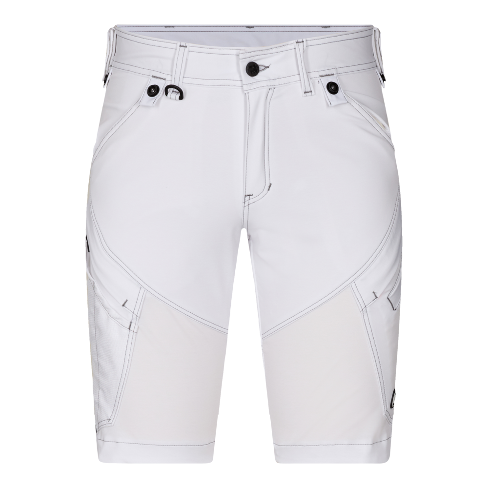 X-treme håndværkershorts med 4-vejs stræk, Herre, Hvid - Engel Workwear - 6367-317-3