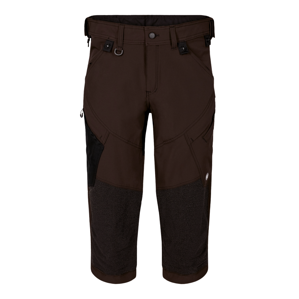 X-treme håndværkerknickers med 4-vejs stræk, Mokkabrun, Herre - Engel Workwear - 6368-317-167