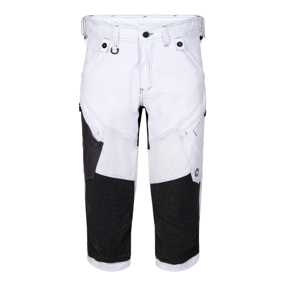 X-treme håndværkerknickers med 4-vejs stræk, Hvid, Herre - Engel Workwear - 6368-317-3