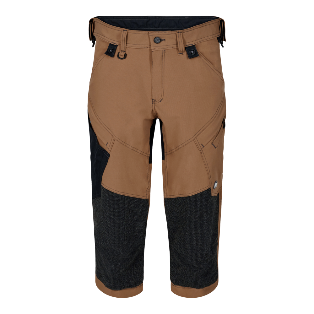 X-treme håndværkerknickers med 4-vejs stræk, Toffee Brown, Herre - Engel Workwear - 6368-317-41