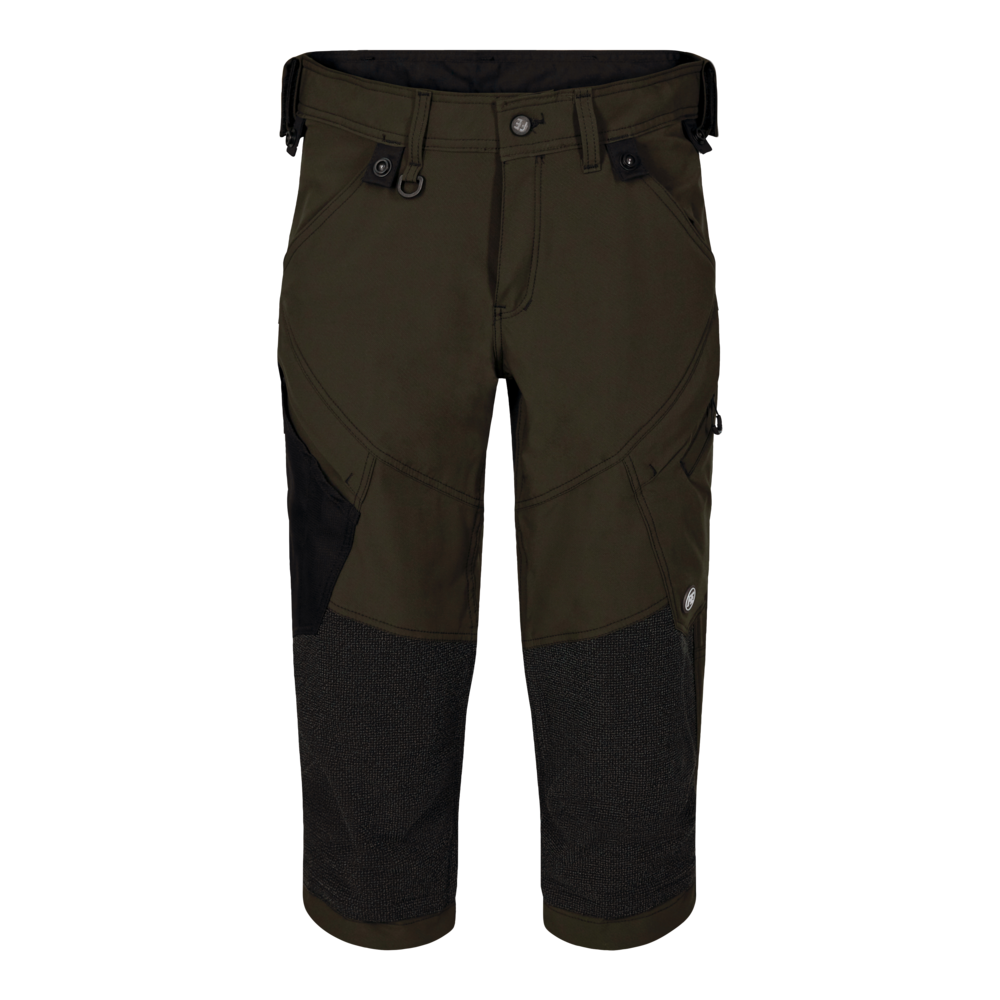 X-treme håndværkerknickers med 4-vejs stræk, Forest Green, Herre - Engel Workwear - 6368-317-53