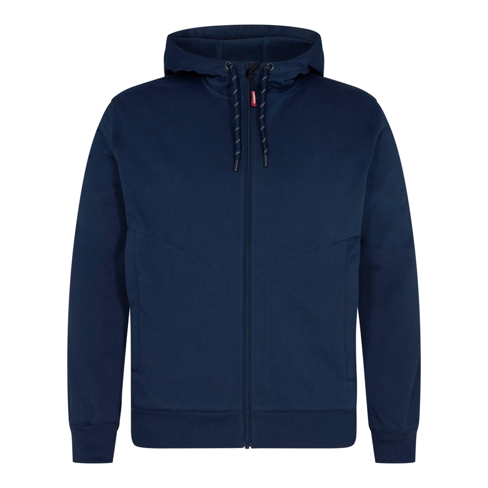 Extend All weather cardigan, Blue ink - Herre - Engel Workwear - 8019-250-16