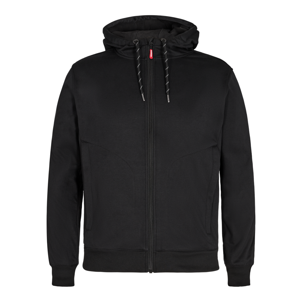 EXTEND Cardigan, Sort, Engel Workwear 8019-250