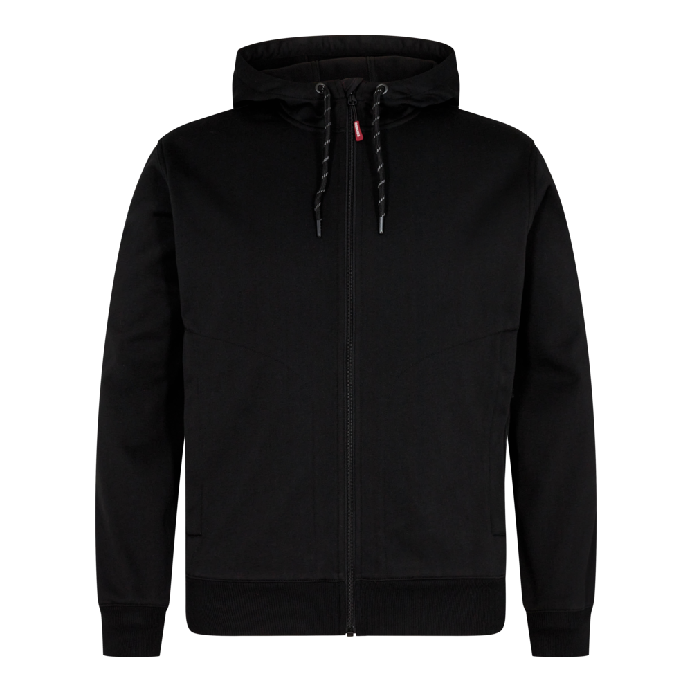 Extend All weather cardigan, Sort - Herre - Engel Workwear - 8019-250-20