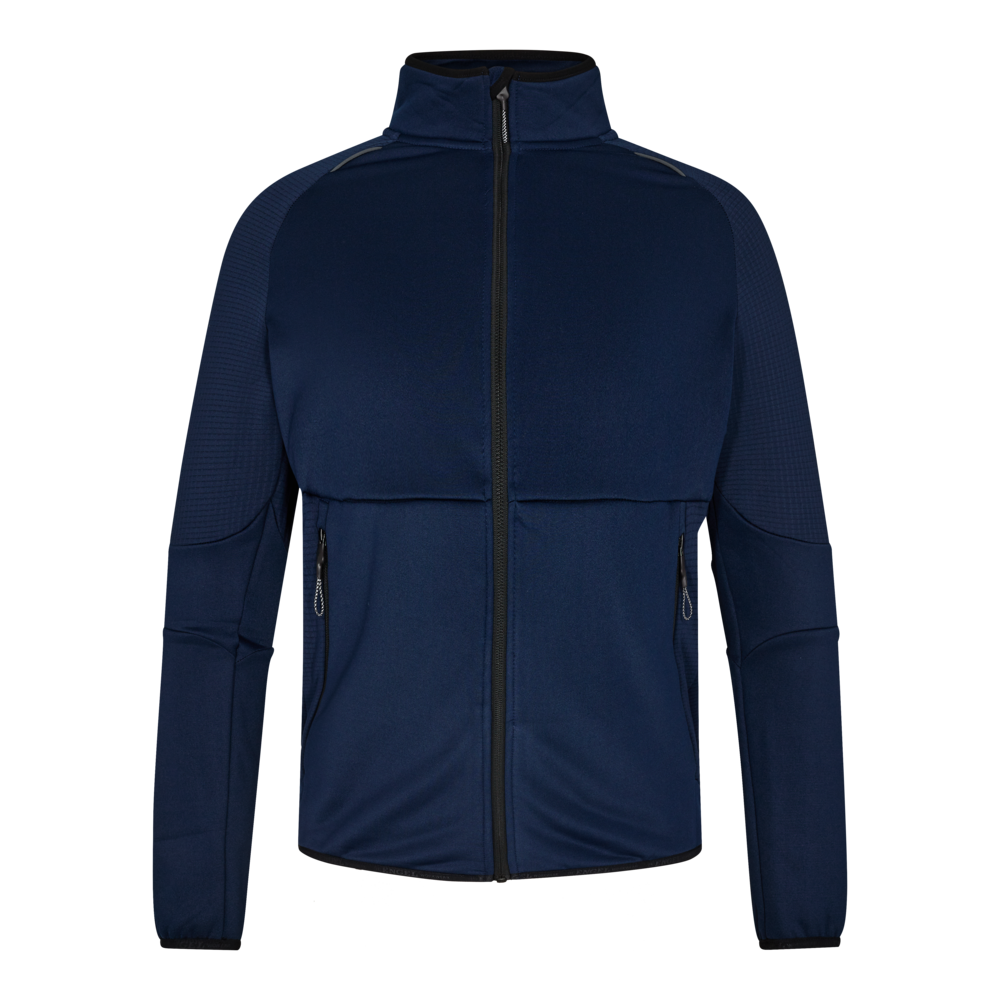 X-treme midlayer cardigan, Blue Ink - Herre - Engel Workwear - 8371-602-165