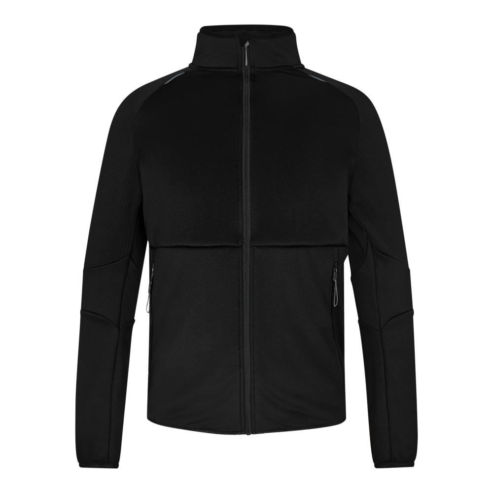 X-treme midlayer cardigan, Sort- Herre - Engel Workwear - 8371-602-20