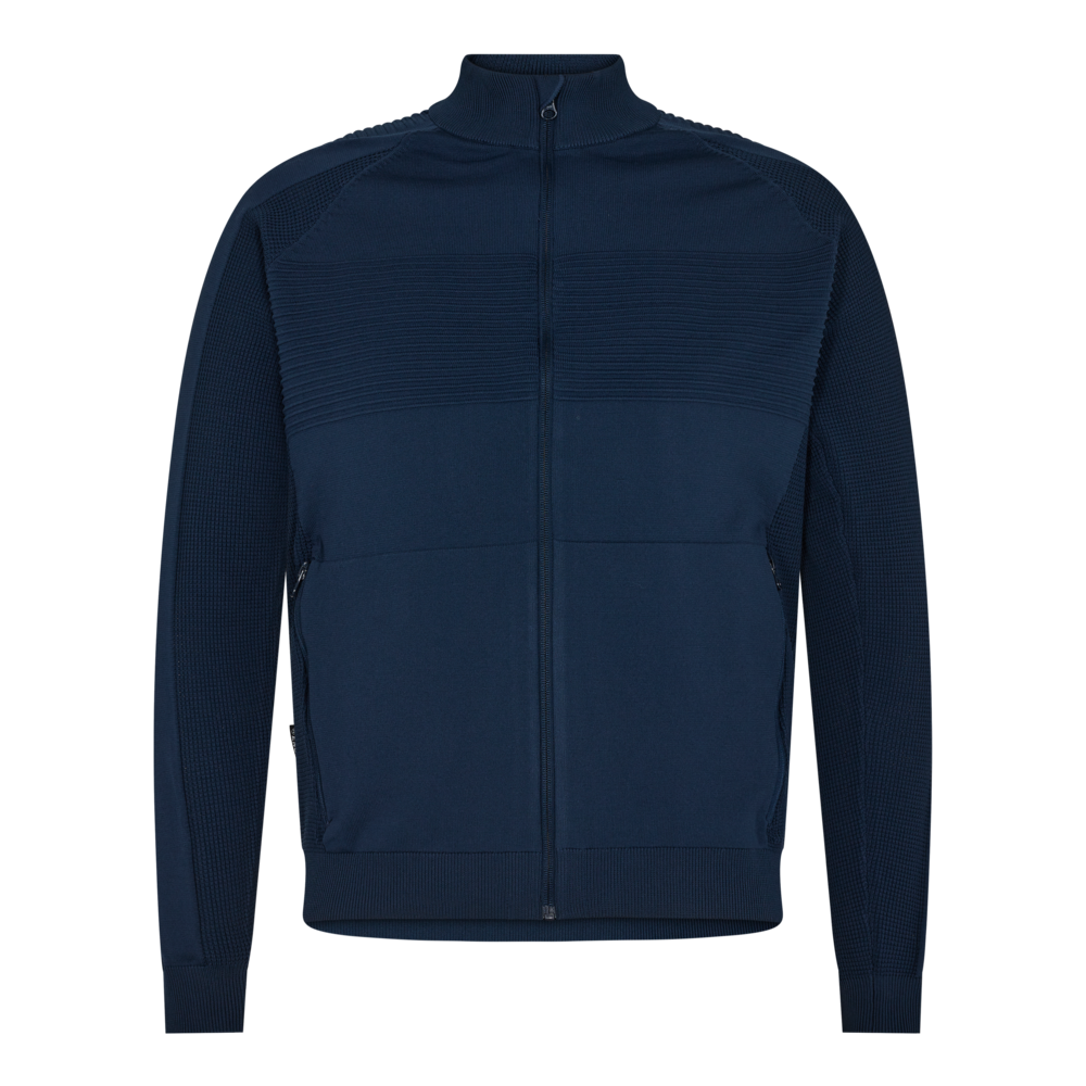 X-treme strikket cardigan, Blue Ink - Herre - Engel Workwear - 8378-610-165