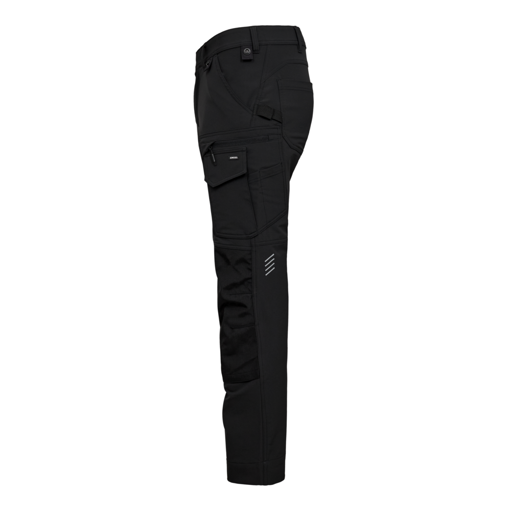 ENTIRE arbejdsbukser, Sort, Engel Workwear 2337-234
