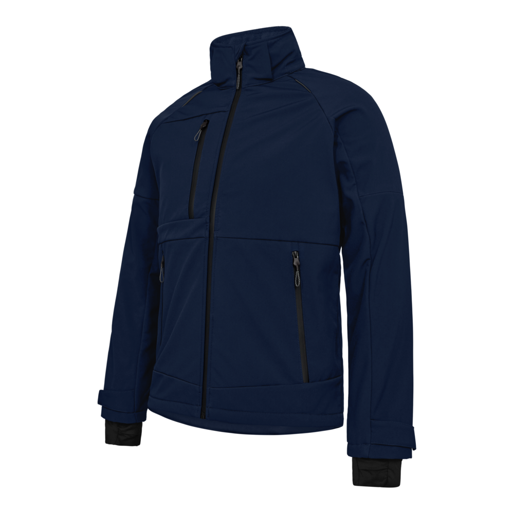 X-treme softshelljakke, Blue Ink - Herre - Engel Workwear - 1377-603-165