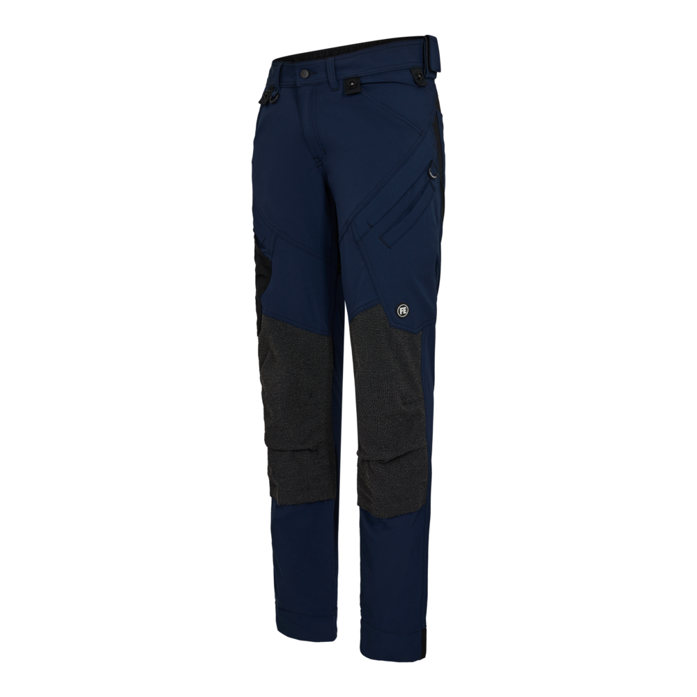 X-treme håndværkerbukser med 4-vejs stræk, Blue Ink - Herre - Engel Workwear - 2366-317-165