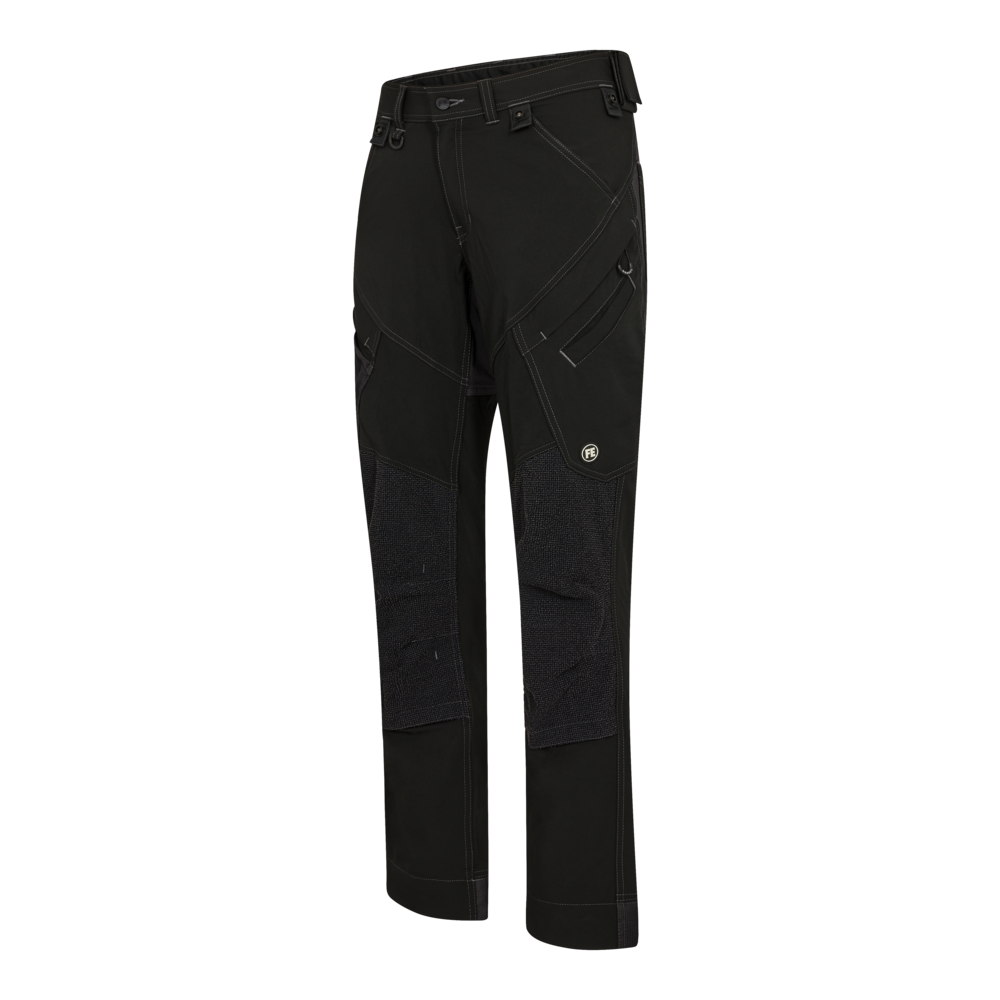 X-treme håndværkerbukser med 4-vejs stræk, Sort - Herre - Engel Workwear - 2366-317-20