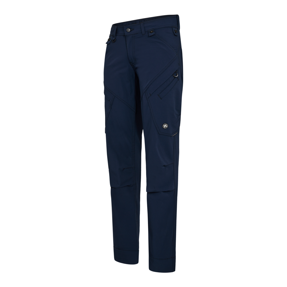 X-treme servicebukser med 4-vejs stræk, Blue Ink - Herre - Engel Workwear - 2368-317-165