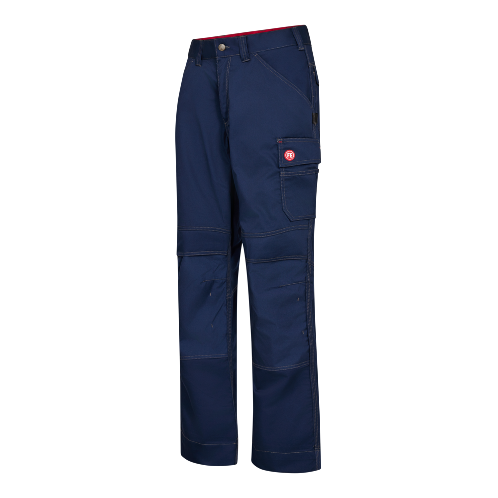 Combat håndværkerbukser, Marine - Herre - Engel Workwear - 2760-630-6