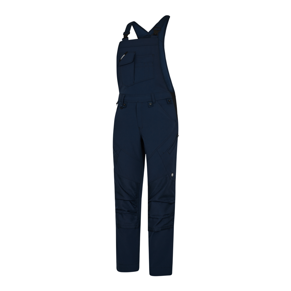 X-treme overall med 4-vejs stræk, Blue Ink - Herre - Engel Workwear - 3369-317-165