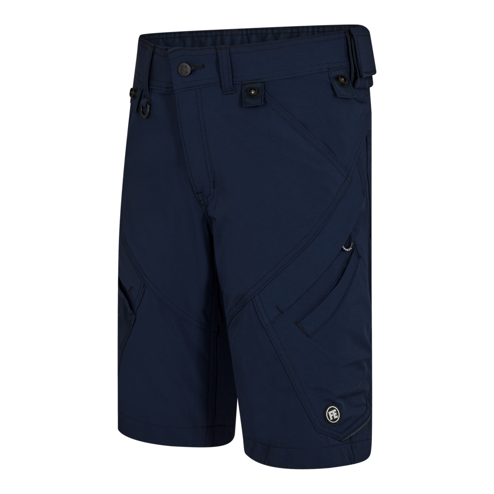 X-treme håndværkershorts med 4-vejs stræk, Herre, Blue Ink - Engel Workwear - 6367-317-165