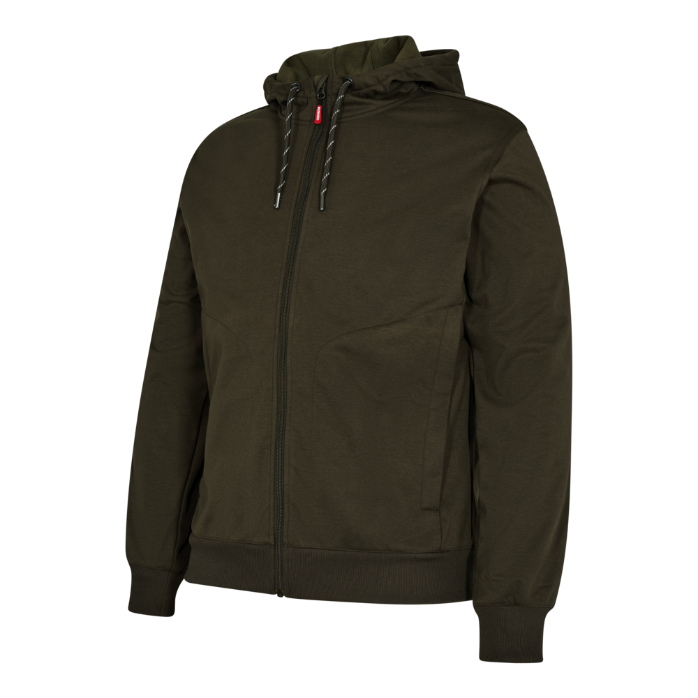 Extend All weather cardigan, Forrest green - Herre - Engel Workwear - 8019-250-53