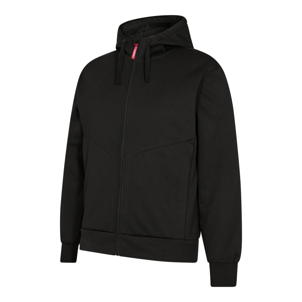 Extend sweatshirt med hætte, Sort - Herre - Engel Workwear - 8023-233-20
