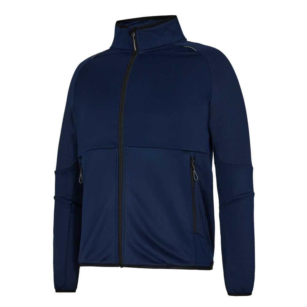 X-treme midlayer cardigan, Blue Ink - Herre - Engel Workwear - 8371-602-165