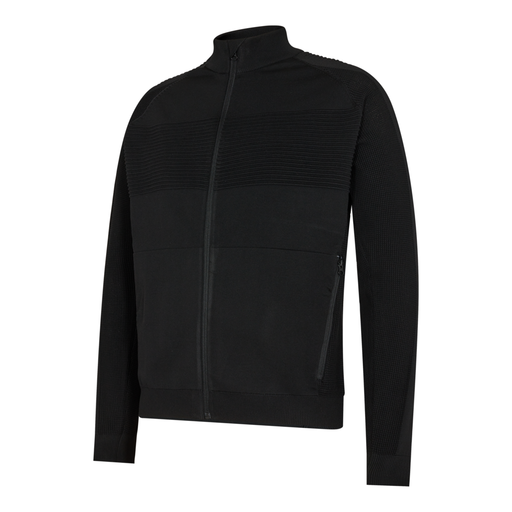 X-treme strikket cardigan, Sort - Herre - Engel Workwear - 8378-610-20