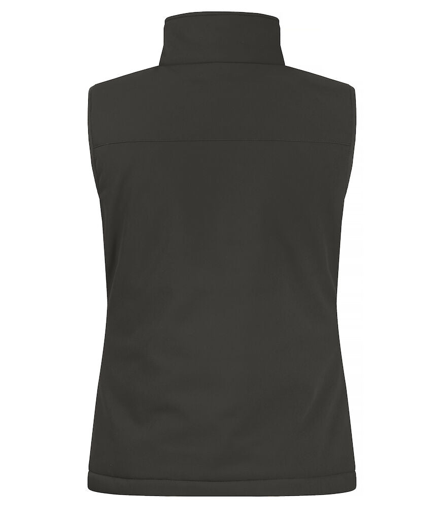 Foret dame softshellvest, Mørke grå - Clique 020959