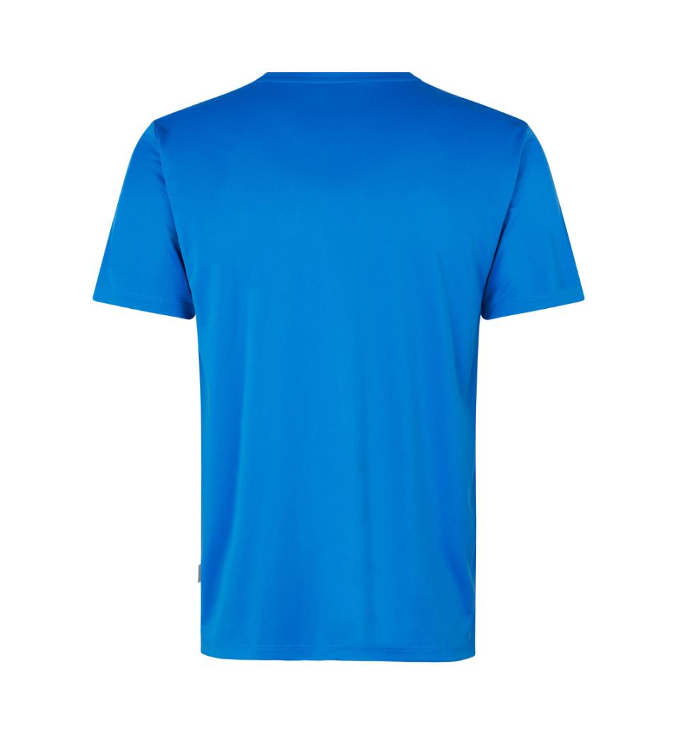 Perfekt running T-shirt Herre, Azur - G21040