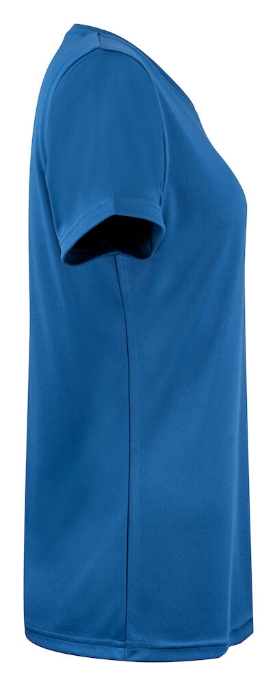 Run T-shirt Dame, Blå - PRINTER 2264026