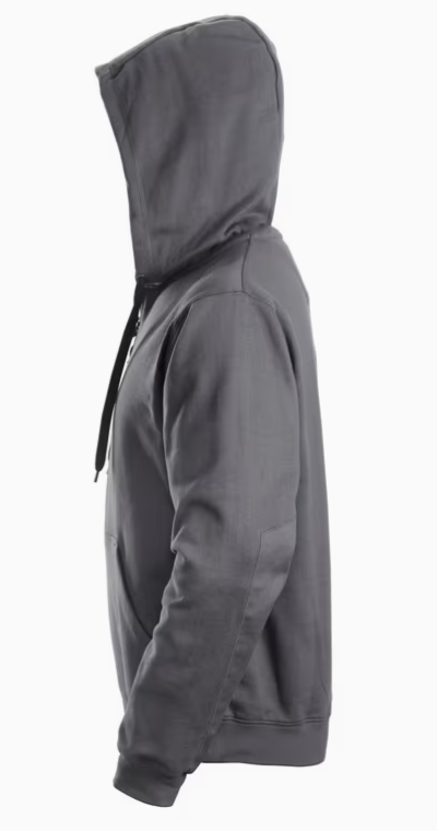 Snickers hættetrøje 2801, Stålgrå