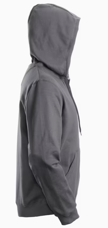 Snickers hættetrøje 2801, Stålgrå