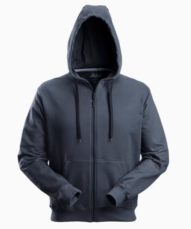 Snickers hættetrøje 2801, Marine