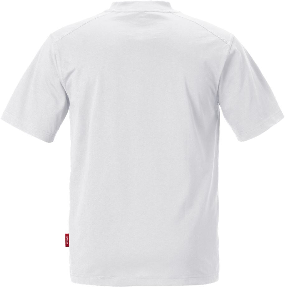 Kansas Match T-shirt, Herre, Hvid - 100779-900
