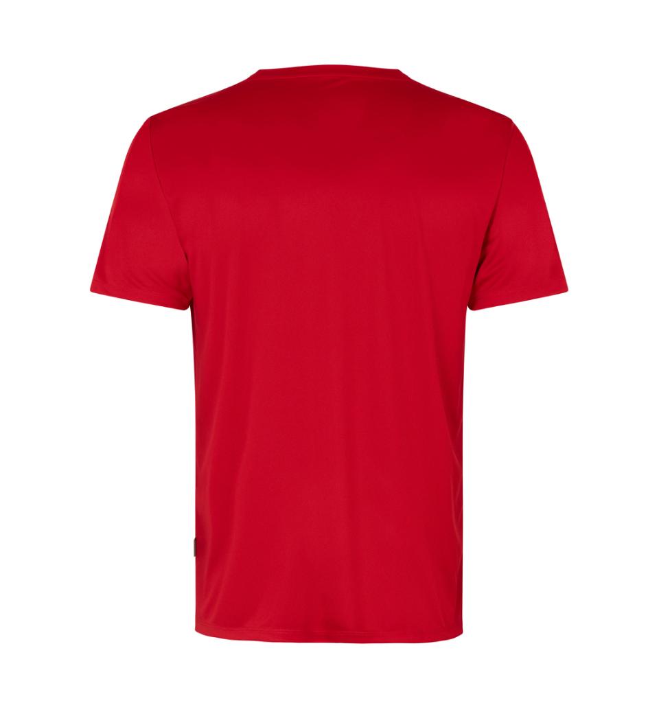 Perfekt running T-shirt Herre, Rød - G21040