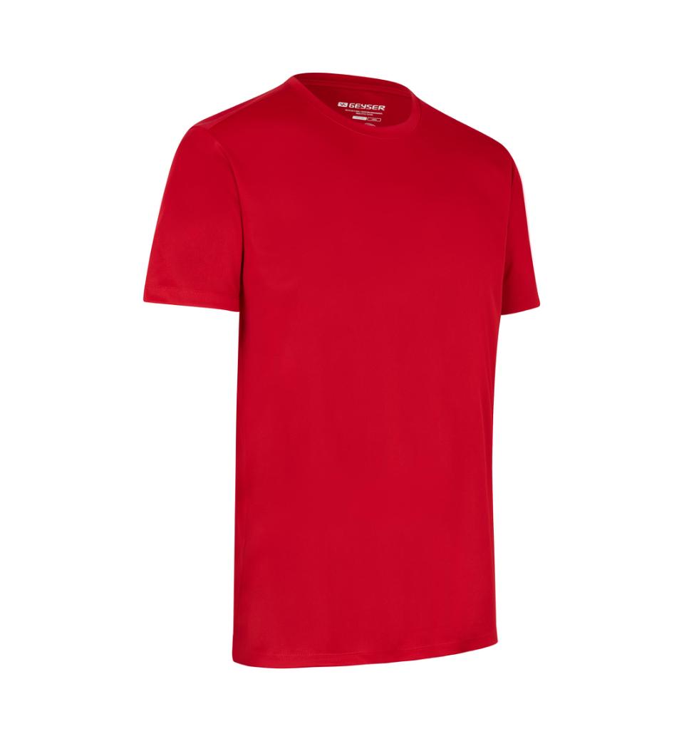 Perfekt running T-shirt Herre, Rød - G21040