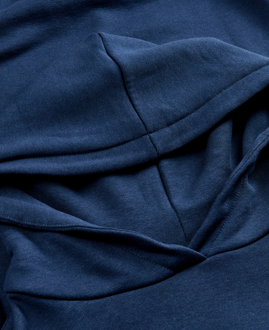 Bambus Hoodie - Basic Navy Blå