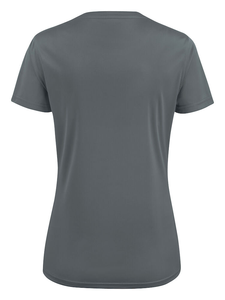 Run T-shirt Dame, Mørkegrå - PRINTER 2264026