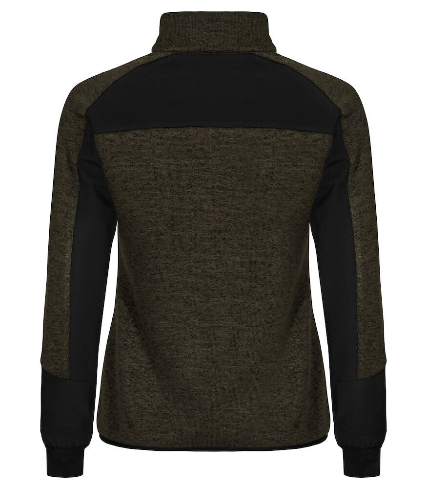 Haines Fleecejakke - Dame - Mørk Grøn - Clique 023947
