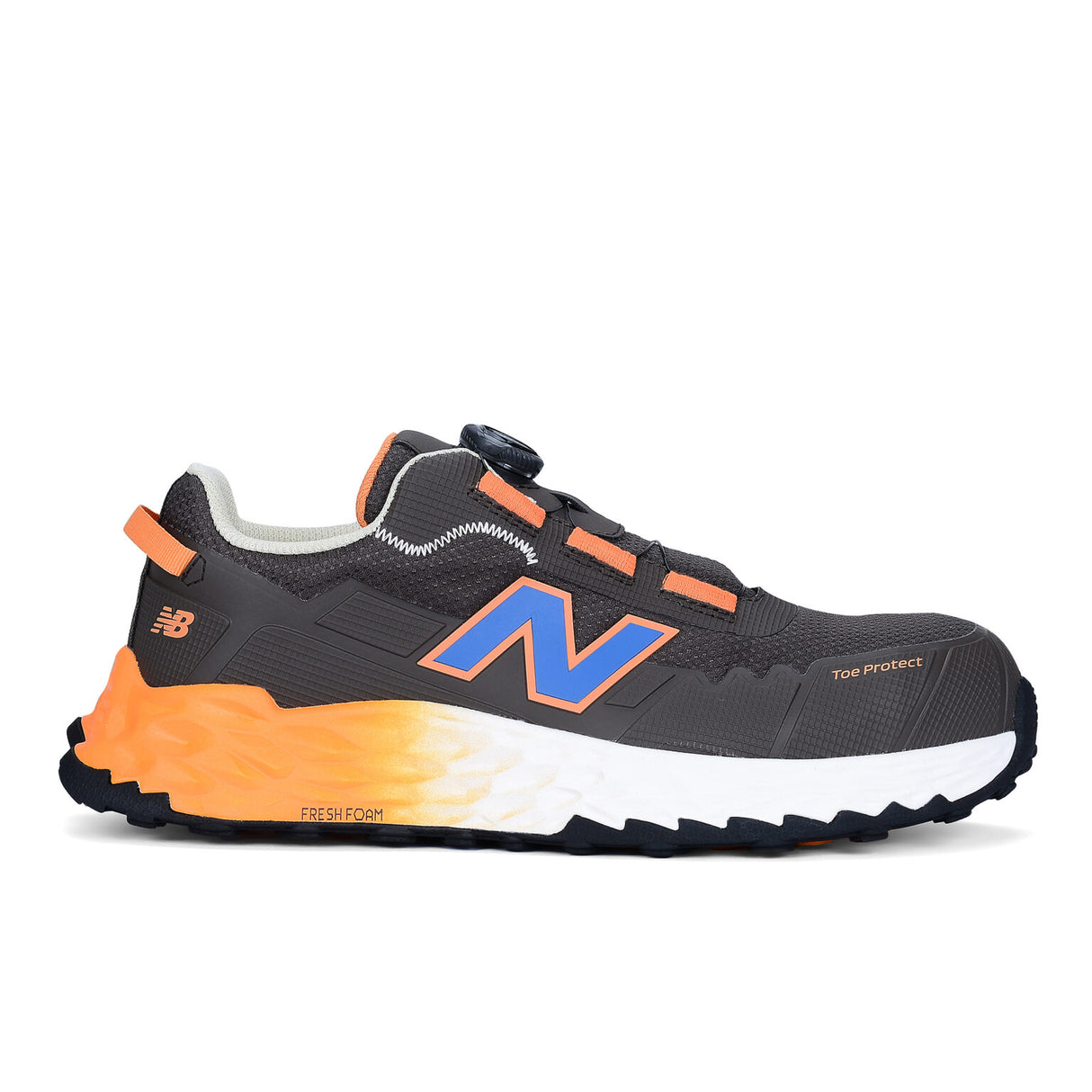 Fresh Foam Cremorne Sikkerhedssko, Brun/Orange, New Balance FFCBOABG-40