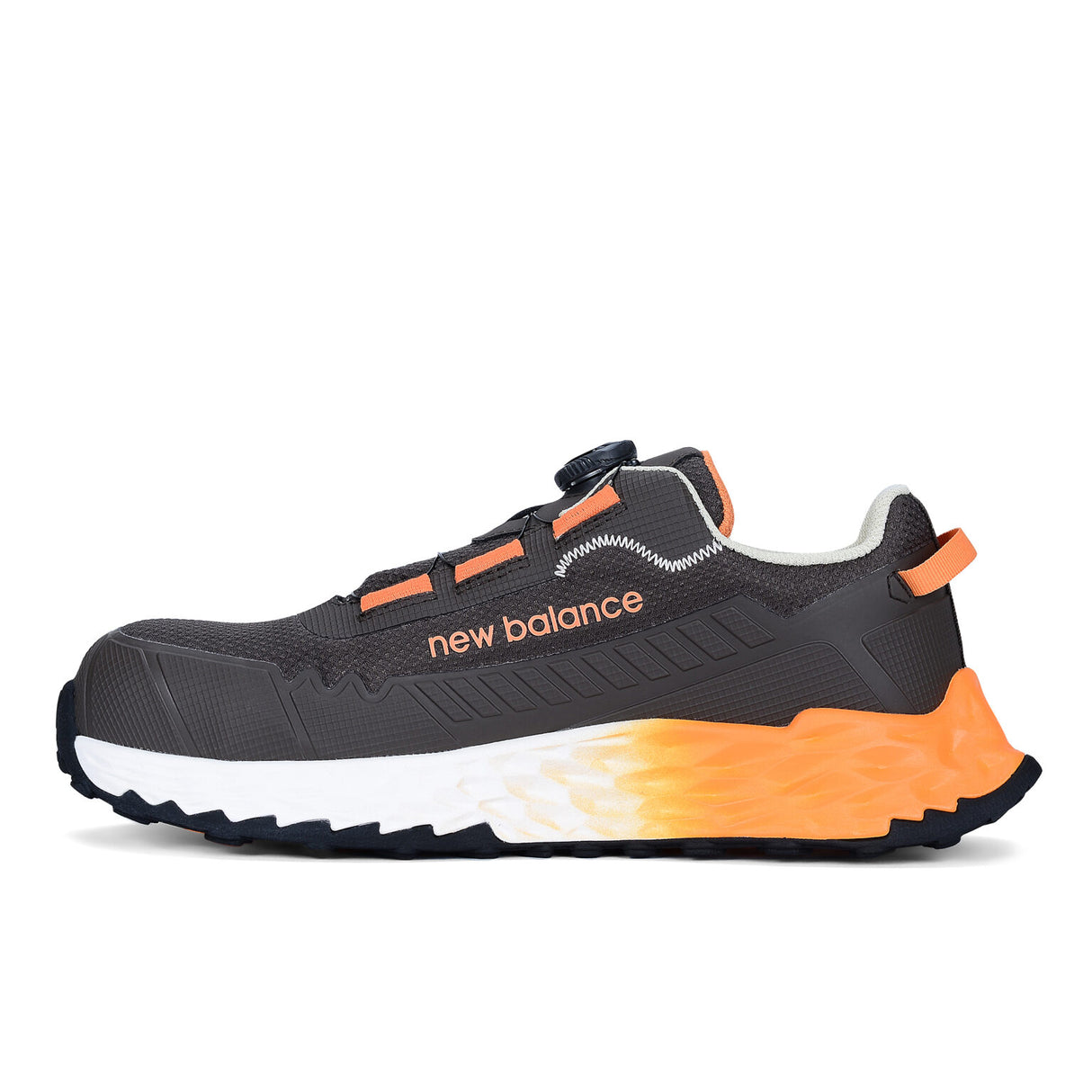 Fresh Foam Cremorne Sikkerhedssko, Brun/Orange, New Balance FFCBOABG-40