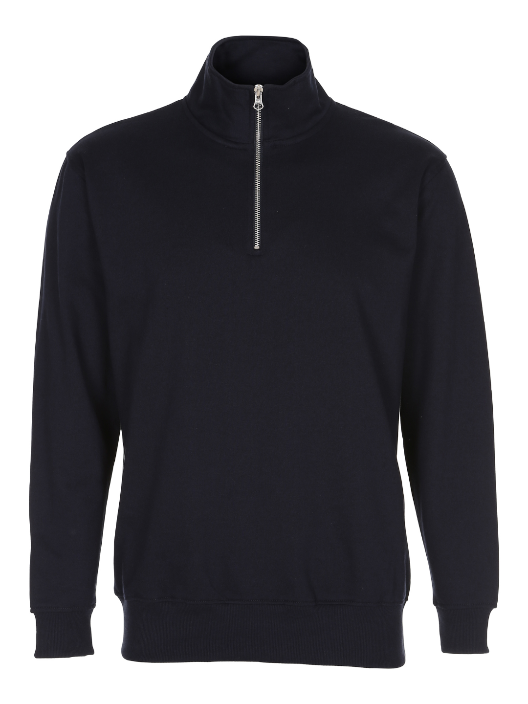 Premium Comfort Half Zip Sweat, Navyblå