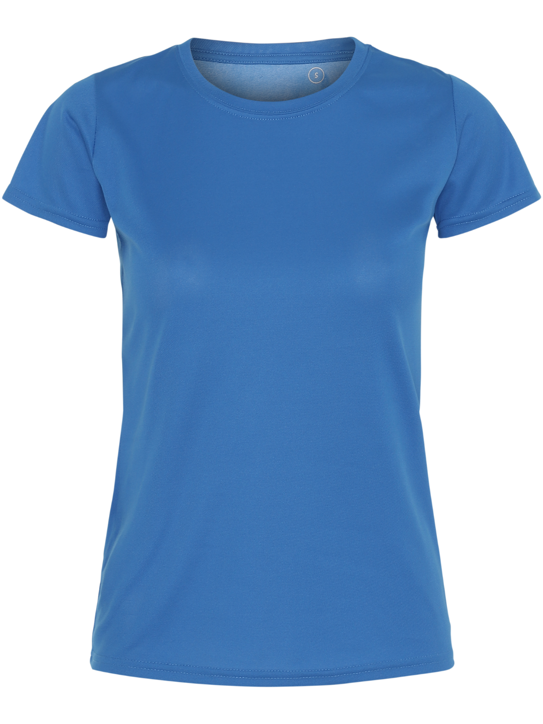 Trænings T-shirt Dame, Kongeblå