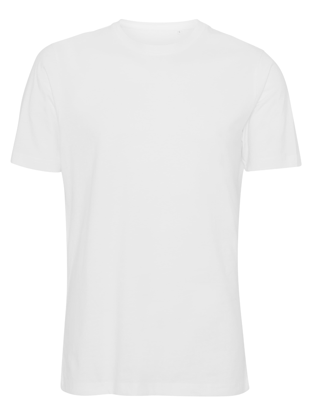 Premium Comfort Tee, Hvid